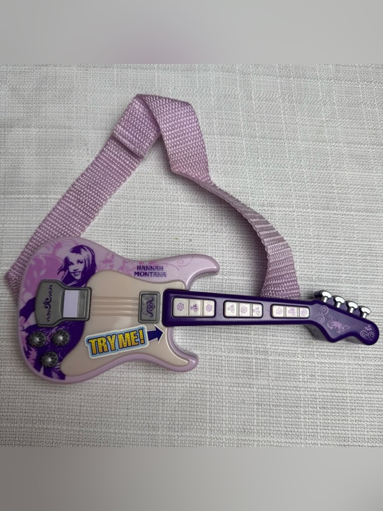 Other - Build a Bear Workshop BABW Hannah Montana Toy Guitar 3 songs